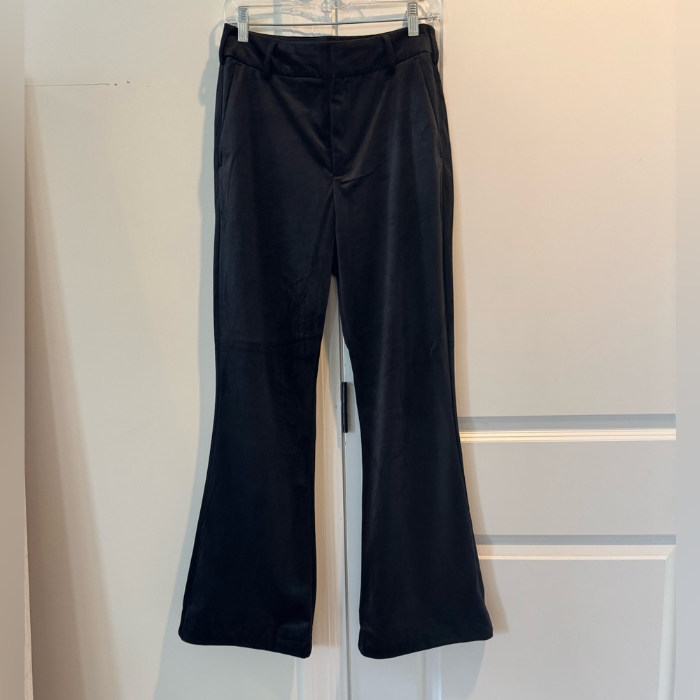 Scotch & Soda Black Velvet Winter Edition Pants size 28/32